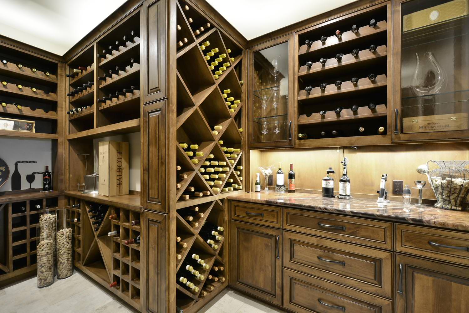 винный шкаф хранение вина